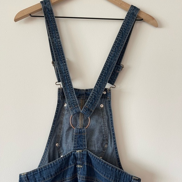 Y2K Flare Old Navy Overalls. Size XS - Picture 9 of 15